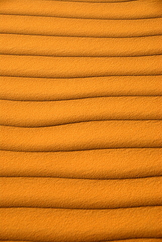 Even waves in the sand sanddune Mandara Libya