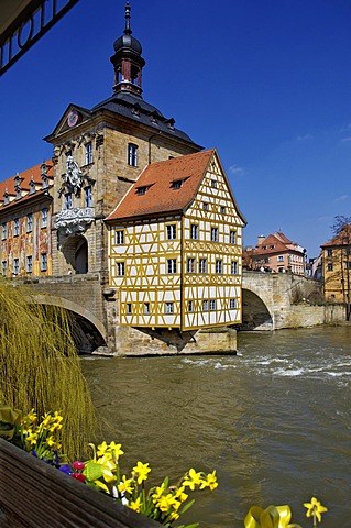 "Old Townhall" Bamberg, Upper Franconia, Bavaria, Germany