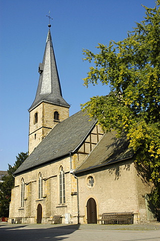 Protestant church, Rheda, North Rhine-Westphalia, Germany