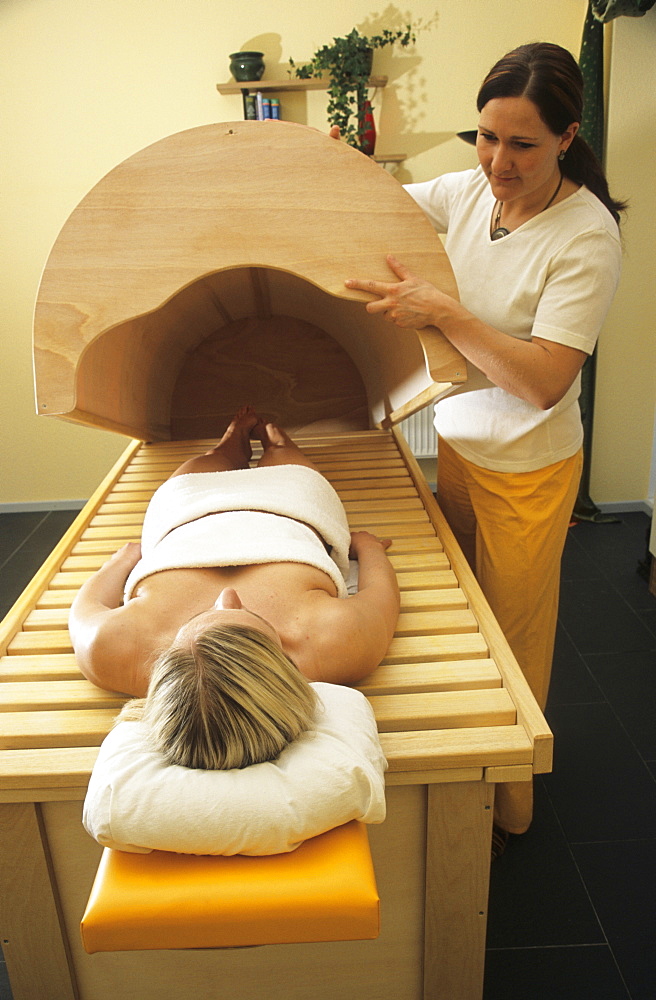 Sweat box, Ayurvedic treatment