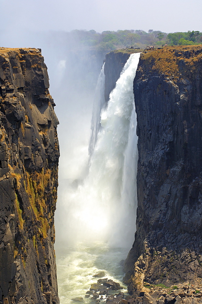 Victoria Waterfalls, Victoria Falls, Zimbabwe