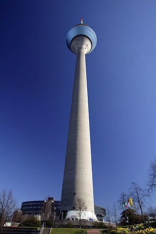 TV tower, Duesseldorf, North Rhine-Westphalia, Germany