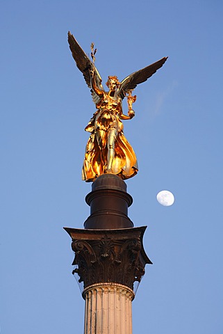 Friedensengel (Freedom Angel), Munich, Bavaria, Germany