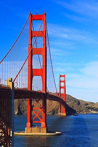 Golden Gate Bridge, San Francisco, California, USA, North America