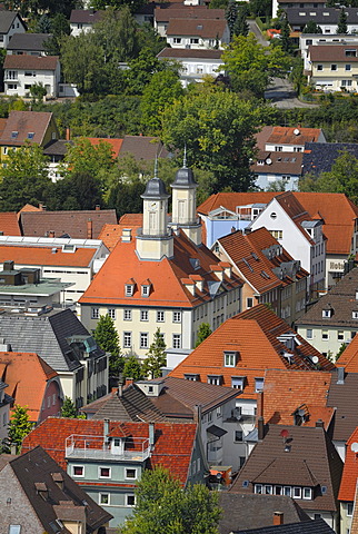 A view to the old part of town of Tuttlingen - Baden Wuerttemberg, Germany, Europe.