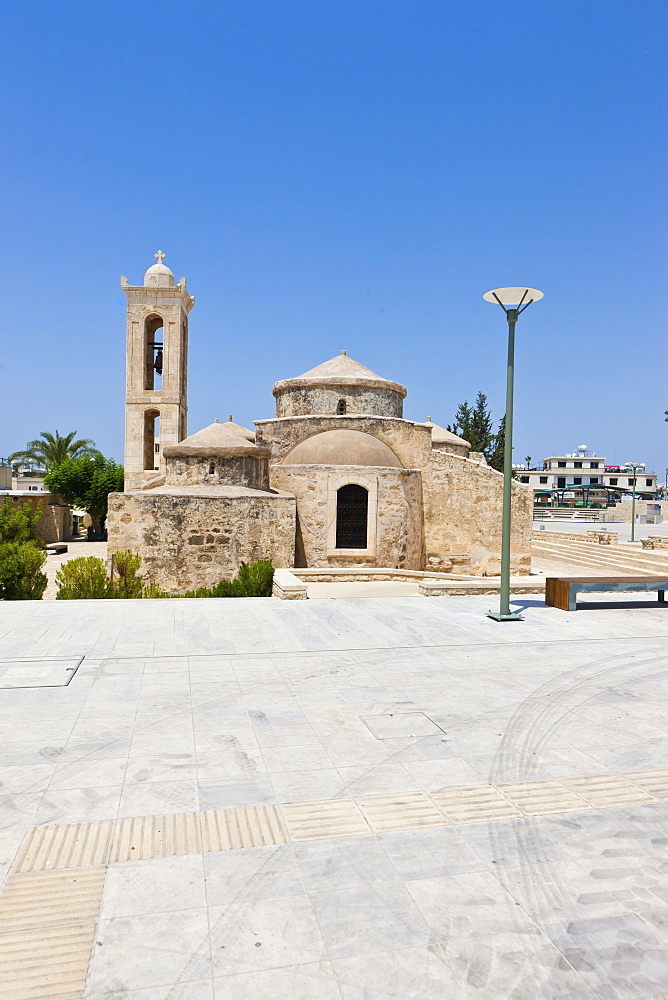 Agia Paraskevi church, also called Ayia Paraskevi church, Yeroskipou, UNESCO World Heritage site, southern Cyprus