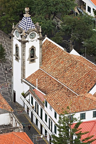 Church Sao Bento in Ribeira Brava - Madeira