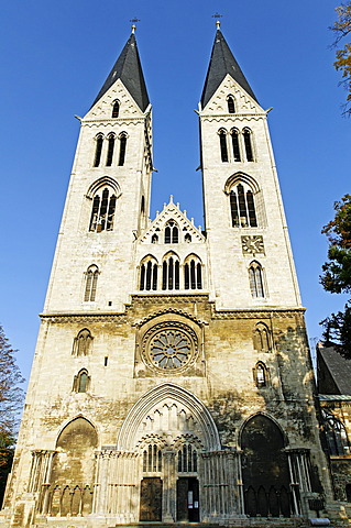 Halberstadt Cathedral, Saxony-Anhalt, Germany, Europe