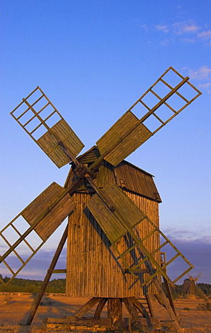 Windmills at Jordanhsam, Oland, Sweden