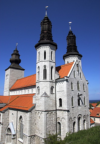 Cathedral St. Mary, Gotland, Sweden