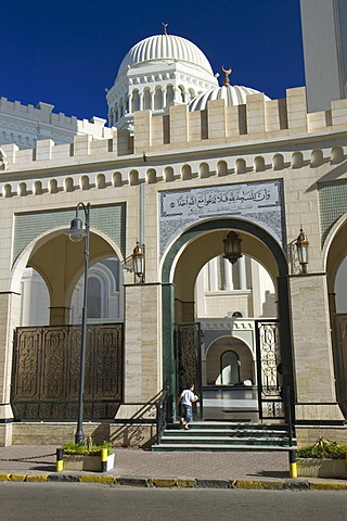 Former cathedral and now a mosque in Tripoli, Tripolis