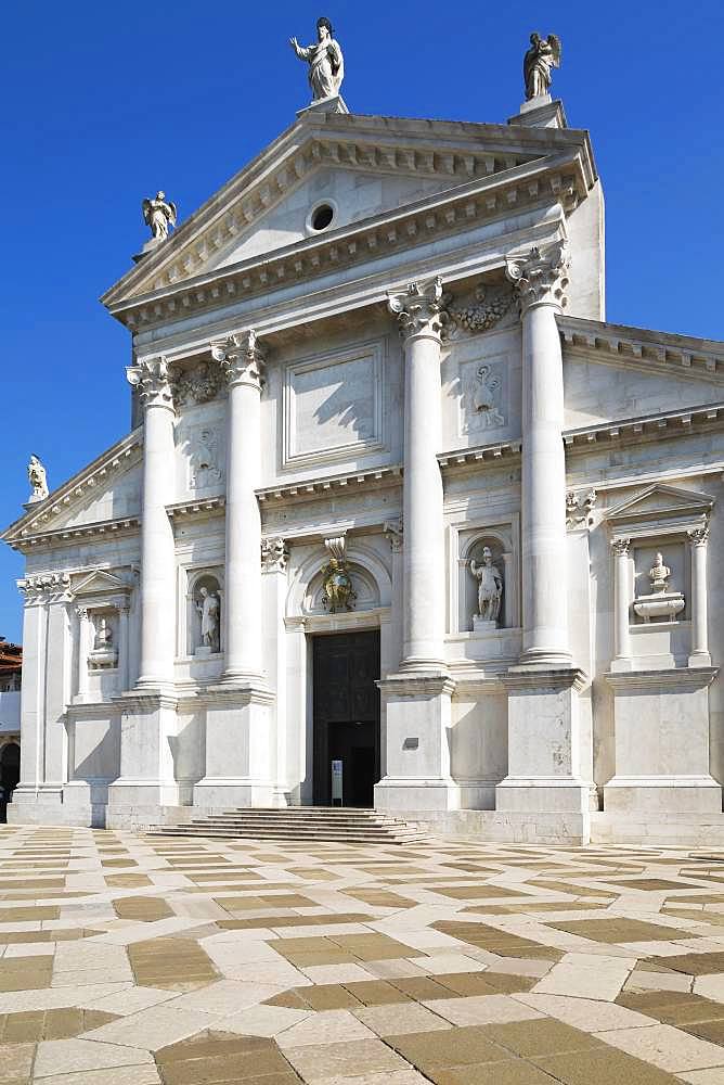 Chiesa San Giorgio, Isola di San Giorgio Maggiore, Venice, Veneto, Italy, Europe