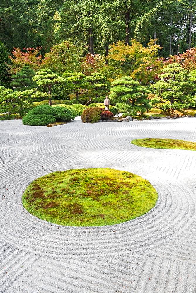 Japanese Garden, Portland, Oregon, USA, North America