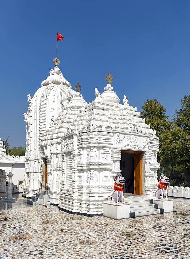 Shree Neelachala Seva Sangha Jagannath Temple, Hauz Khas, South Delhi, Delhi, India, Asia