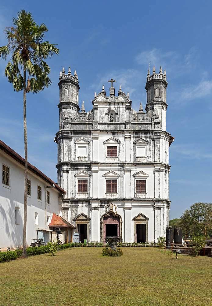 Church and Convent of St. Francis of Assisi, Old Goa, India, Asia