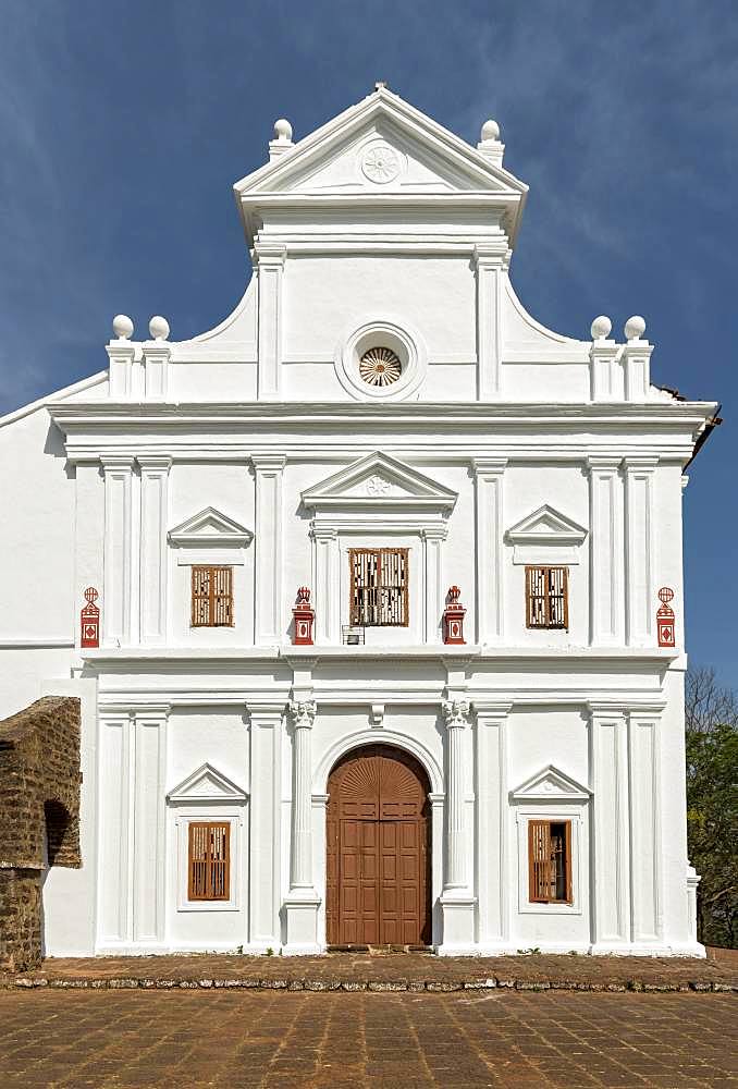 Chapel of Our Lady of the Mount, Old Goa, India, Asia