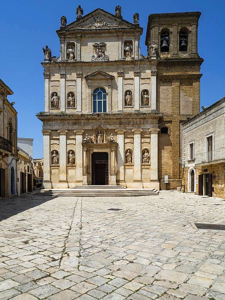 Church of St. Anna, Mesagne, Puglia, Italy, Europe