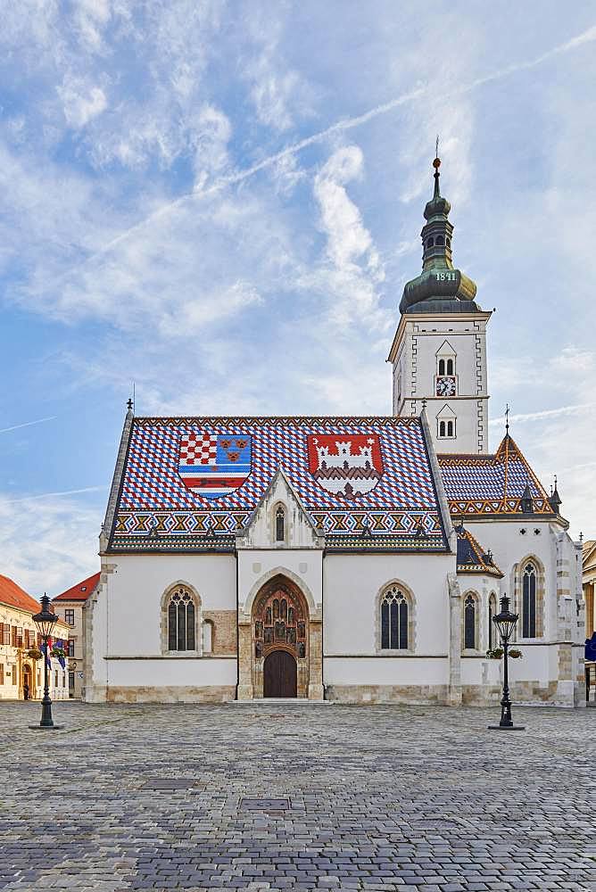 Old Town Hall, Zagreb, Croatia, Europe