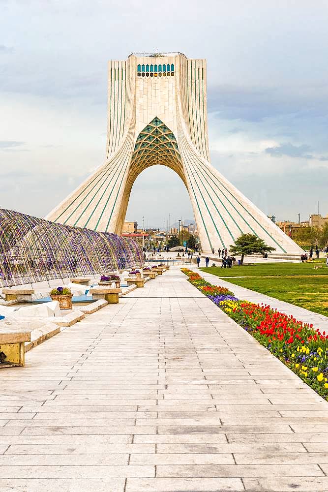 Azadi Tower, Tehran, Iran, Asia