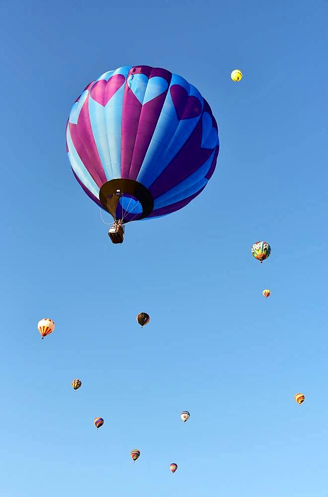 Adirondack Balloon Festival Glenn Falls, New York State, USA, North America