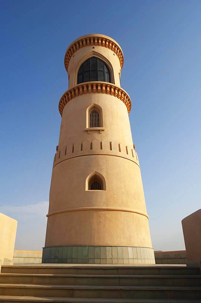 Lighthouse Al Ayijah, Sur, Ash Sharqiyah Province, Sultanate of Oman