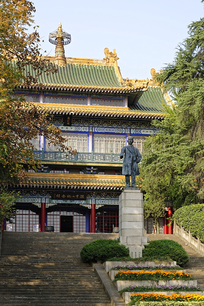 Sun Yat-sen Memorial, Monument, Huangma, Nanjing, Jiangsu Sheng, China, Asia