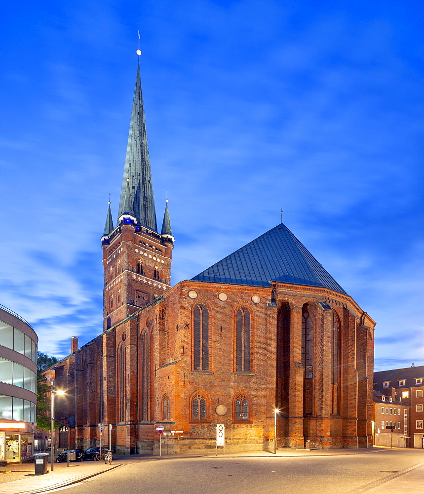 St. Peter's Protestant Church, Old Town, Luebeck, Schleswig-Holstein, Germany, Europe