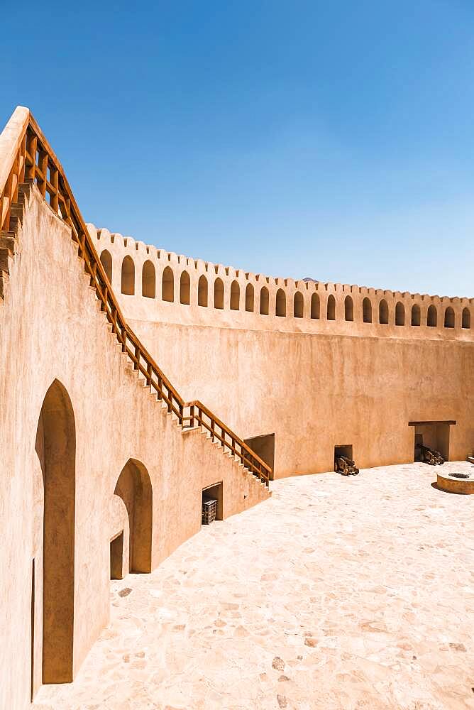 Nizwa Fort, Nizwa, Sultanate Of Oman