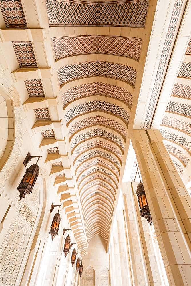 Sultan Qaboos Grand Mosque, Muscat, Sultanate Of Oman