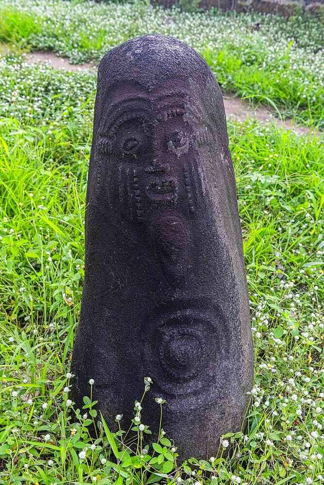 Alok Ikom Stone Monoliths, Alok, Nigeria, Africa