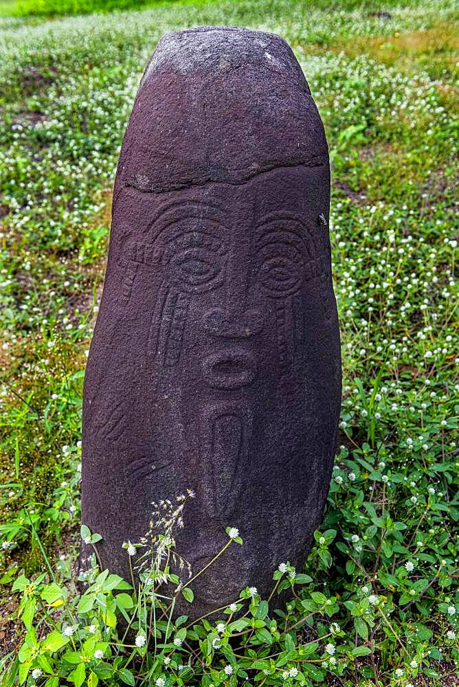 Alok Ikom Stone Monoliths, Alok, Nigeria, Africa