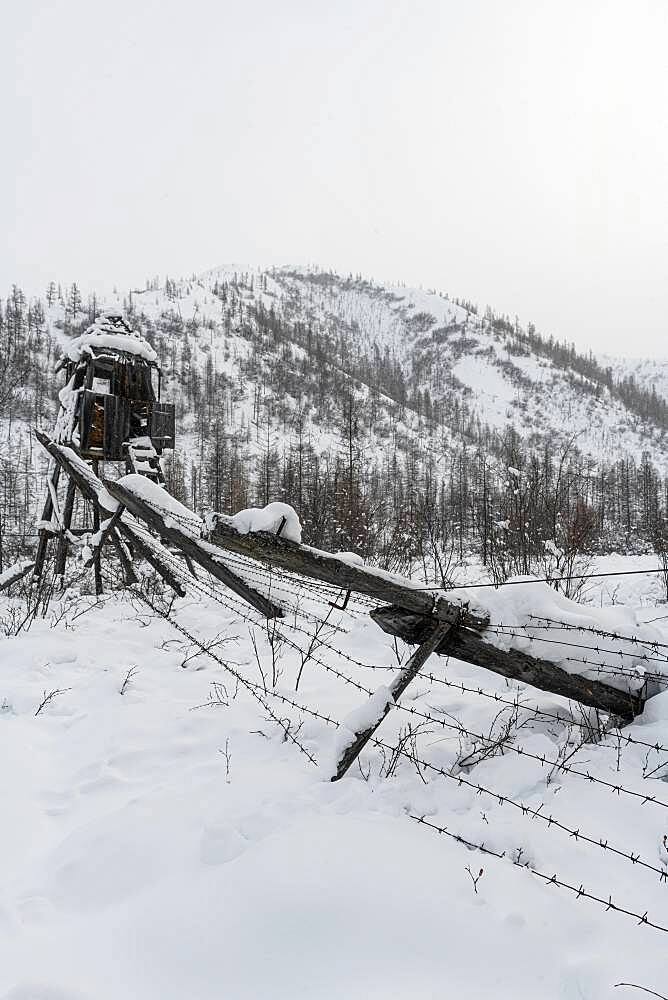 Former Gulag along the Road of Bones, Sakha Republic, Yakutia, Russia, Europe