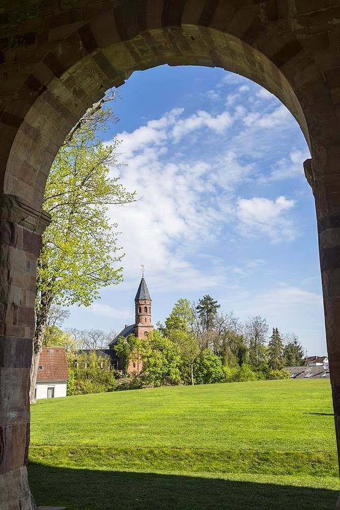 Unesco world heritage site the Abbey of Lorsch, Hesse, Germany, Europe