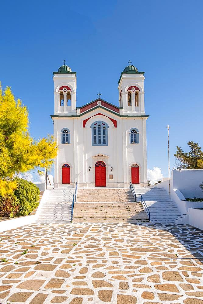 Agios Faneromeni, Greek Orthodox Church, Naoussa, Greece, Europe