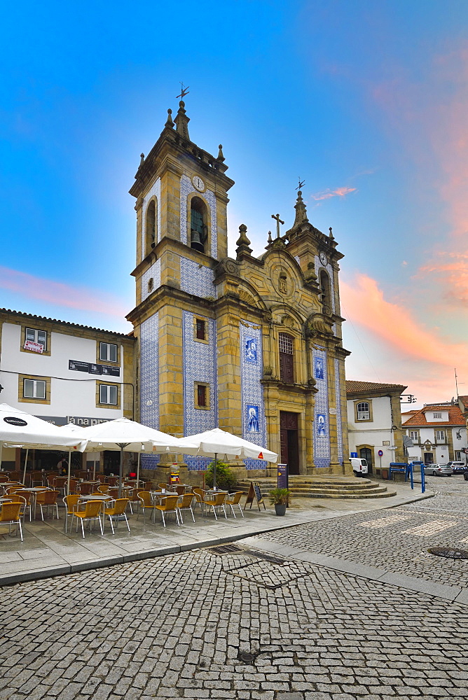 St. Peter Church or Sao Pedro Igreja, Gouveia, Castelo Branco district, Beira, Portugal, Europe