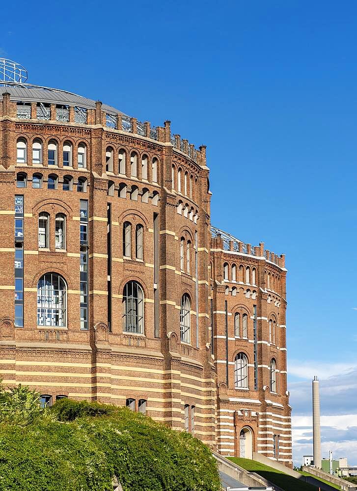 Renovated Gasometer Buildings, Simmering, Vienna, Austria, Europe