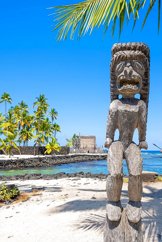 Pu'uhonua O Honaunau National Historical Park, Big Island, Hawaii, USA, North America