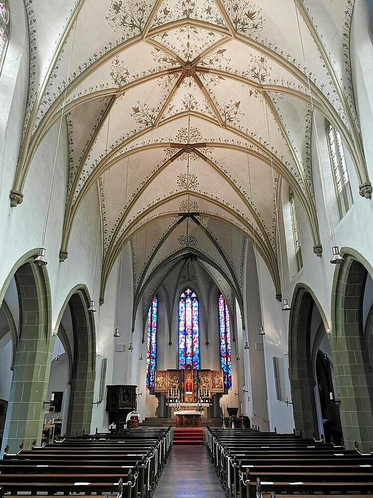 St. Bonifatius, a former free-world ladies' convent with a collegiate church in Freckenhorst, Warendorf district, North Rhine-Westphalia, Germany, Europe