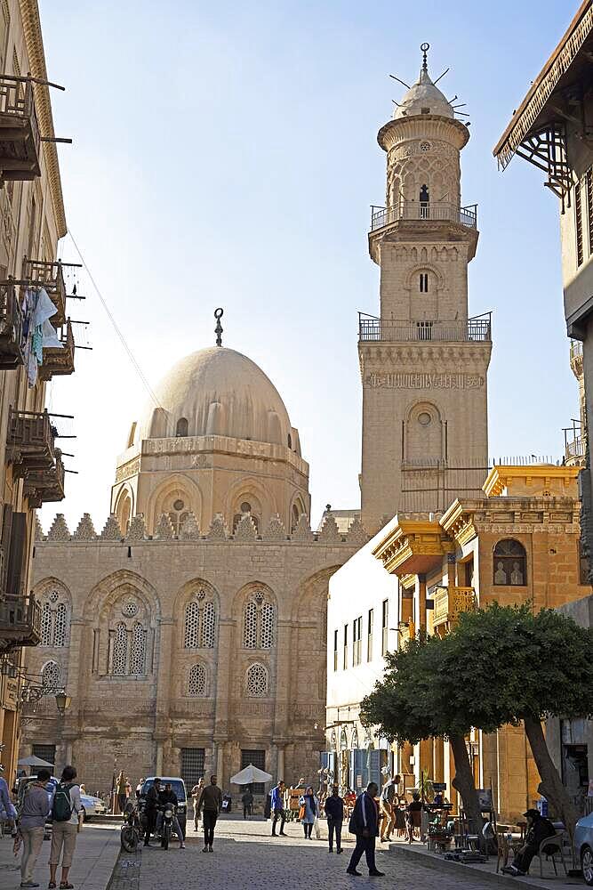 Mosque al-Muaiyad Shaykh, Old City, Cairo, Egypt, Africa