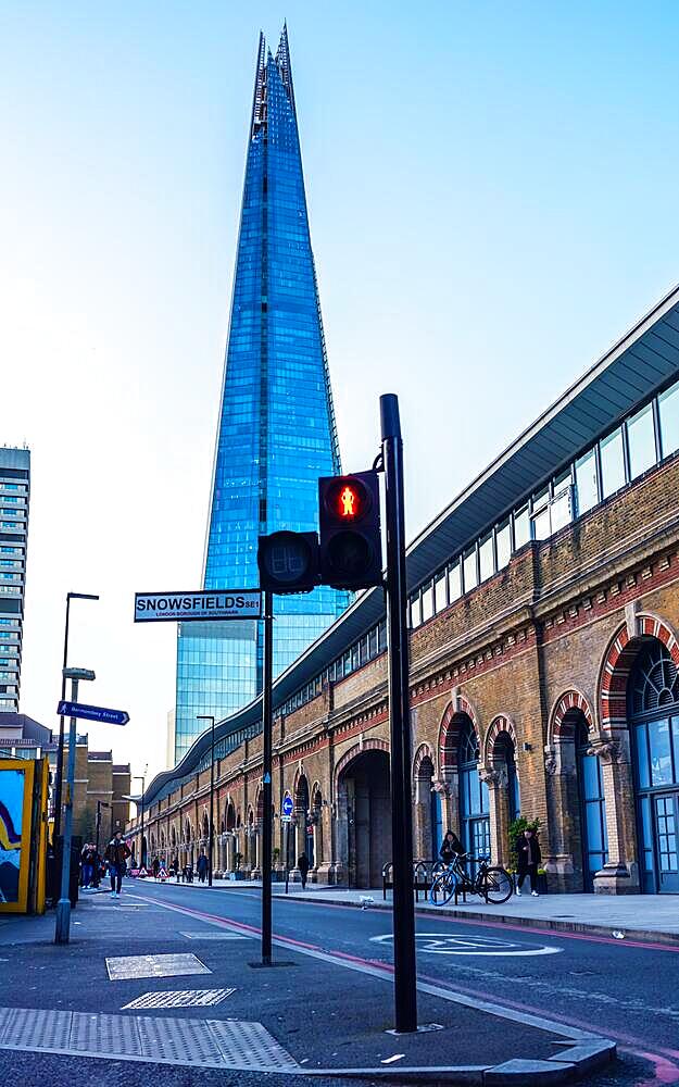 The Shard, Glass skyscraper in City of London, England, United Kingdom, Europe