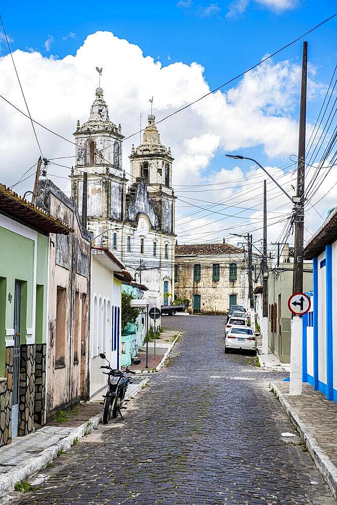 Church of Our Lady of Victory, Unesco site Sao Cristovao, Sergipe, Brazil, South America