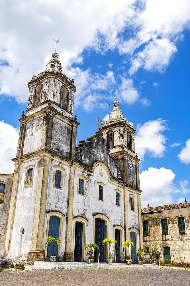 Church of Our Lady of Victory, Unesco site Sao Cristovao, Sergipe, Brazil, South America