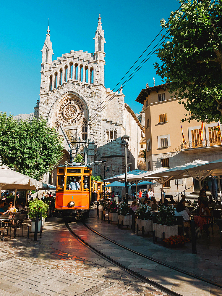 Sant Bartomeu de Soller, Mallorca, Spain, Europe