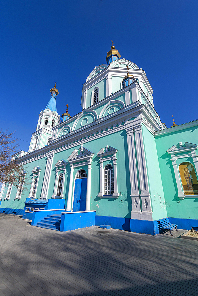 Voskresenskij Cathedral, Semey formerly, Semipalatinsk, Eastern Kazakhstan