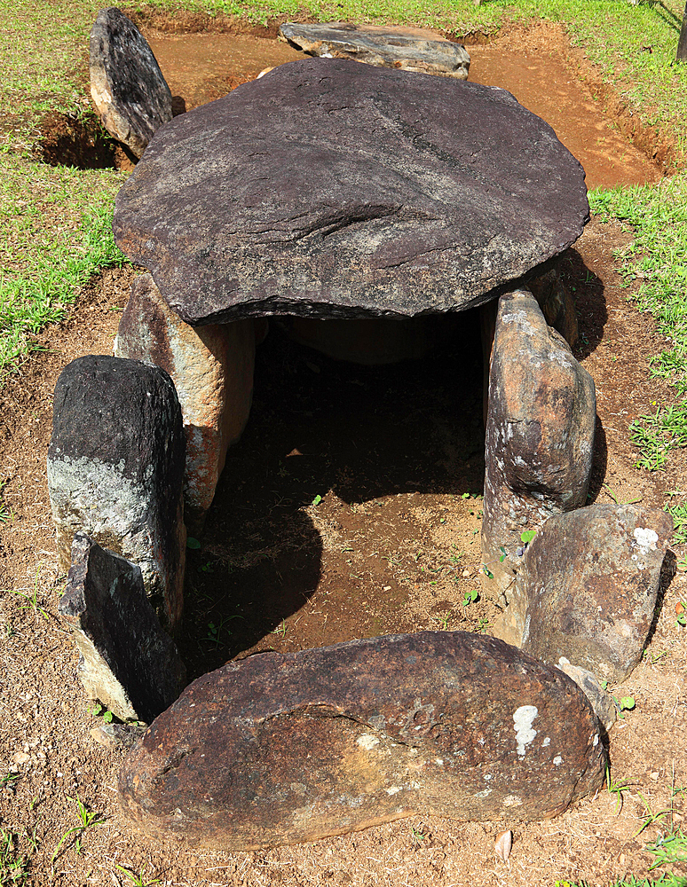 Republic of Colombia, San Augustin, Departamento Huila, archaeological site, burial site, Colombia, South America