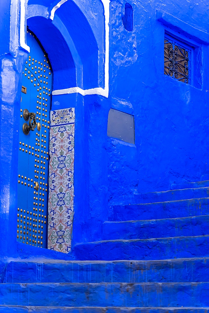 Chefchaouen is a city in northwest Morocco and is noted for its buildings in shades of blue