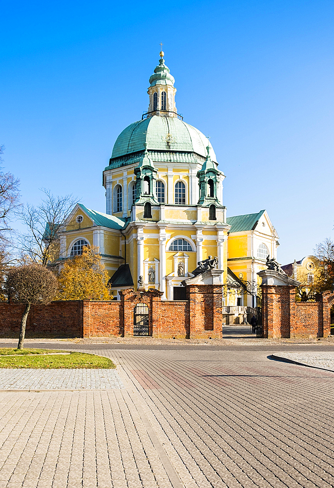 The Church of the Holy Spirit in Gostyn, Poland, Europe