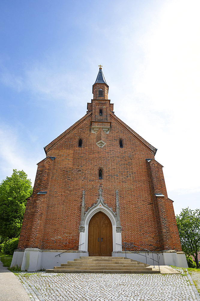 Maria Schutz der Christen pilgrimage church, Bad Griesbach im Rottal, Lower Bavarian spa triangle, Rottal Inn district, Lower Bavaria, Germany, Europe