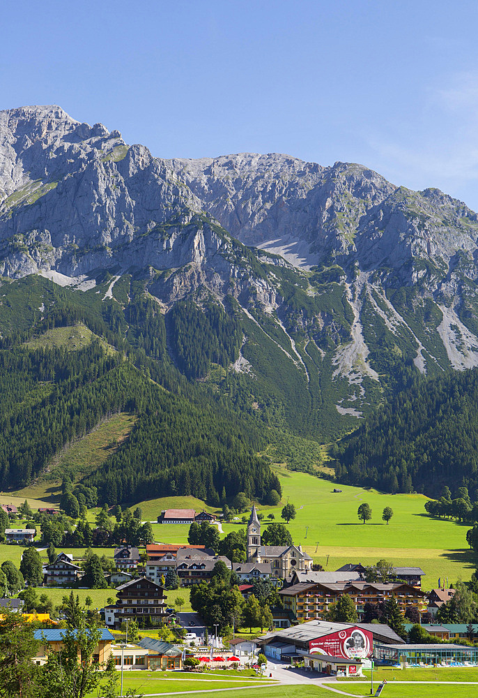 Ramsau am Dachstein, Dachstein Massif, Styria, Austria, Europe