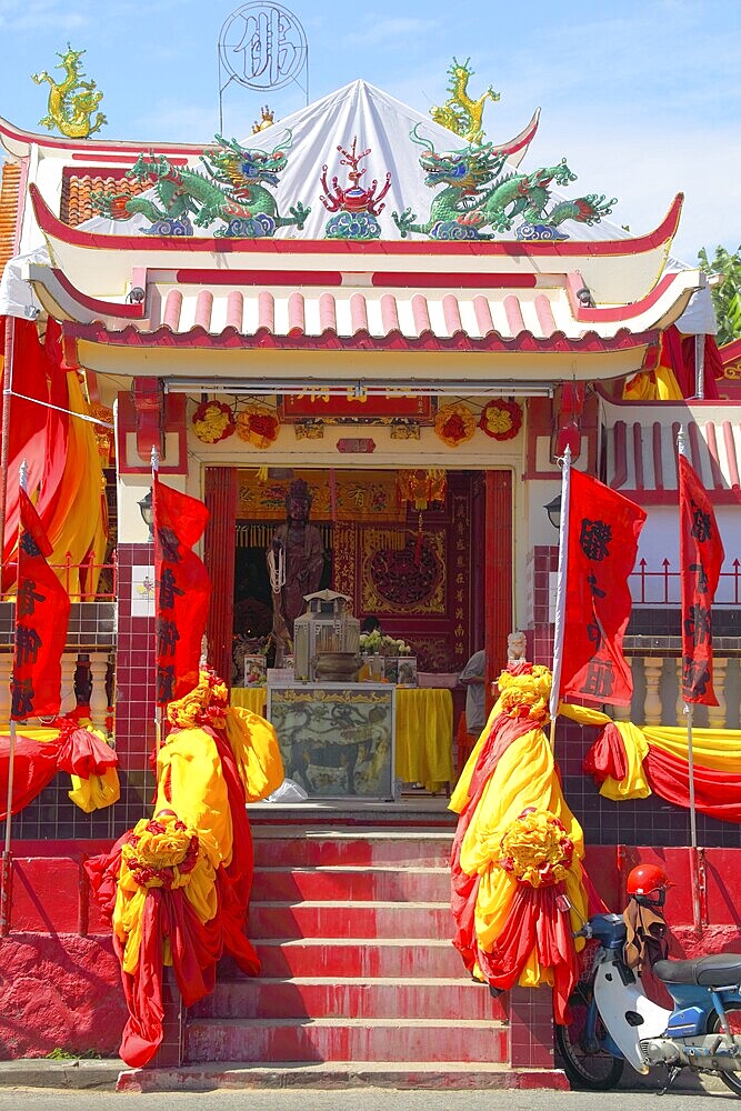 Thailand Phuket Chinese Temple